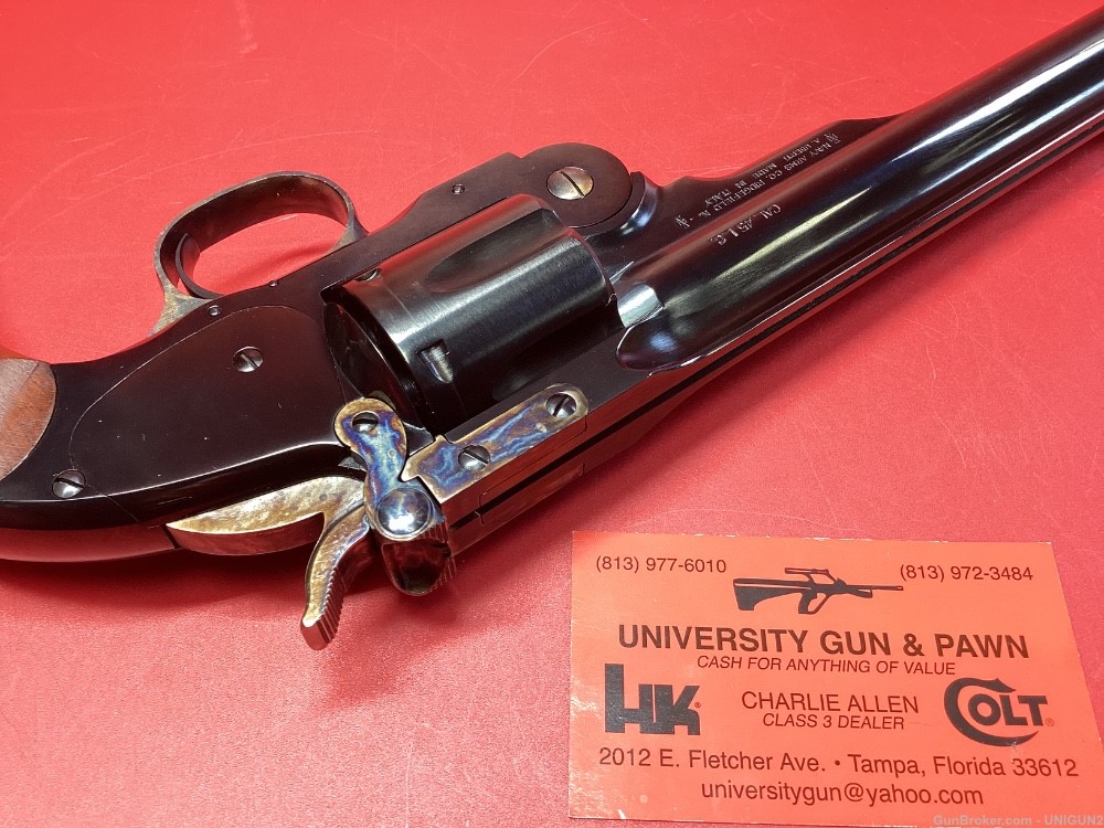 Navy Arms Co. 1875 Schofield U.S. Calvary Model (Uberti) 45 Long Colt-img-17