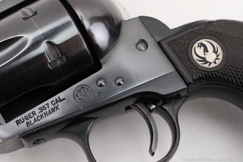 Ruger Blackhawk 357 Magnum 4 5/8" Blue 2nd Year Prod. 1956 C&R Unconverted -img-10