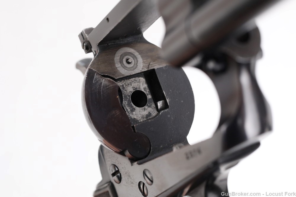 Ruger Blackhawk 357 Magnum 4 5/8" Blue 2nd Year Prod. 1956 C&R Unconverted -img-43