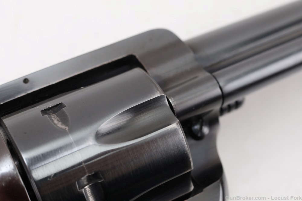 Ruger Blackhawk 357 Magnum 4 5/8" Blue 2nd Year Prod. 1956 C&R Unconverted -img-30