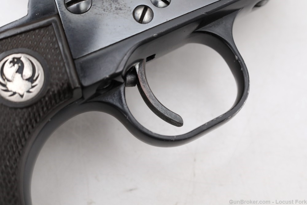Ruger Blackhawk 357 Magnum 4 5/8" Blue 2nd Year Prod. 1956 C&R Unconverted -img-27