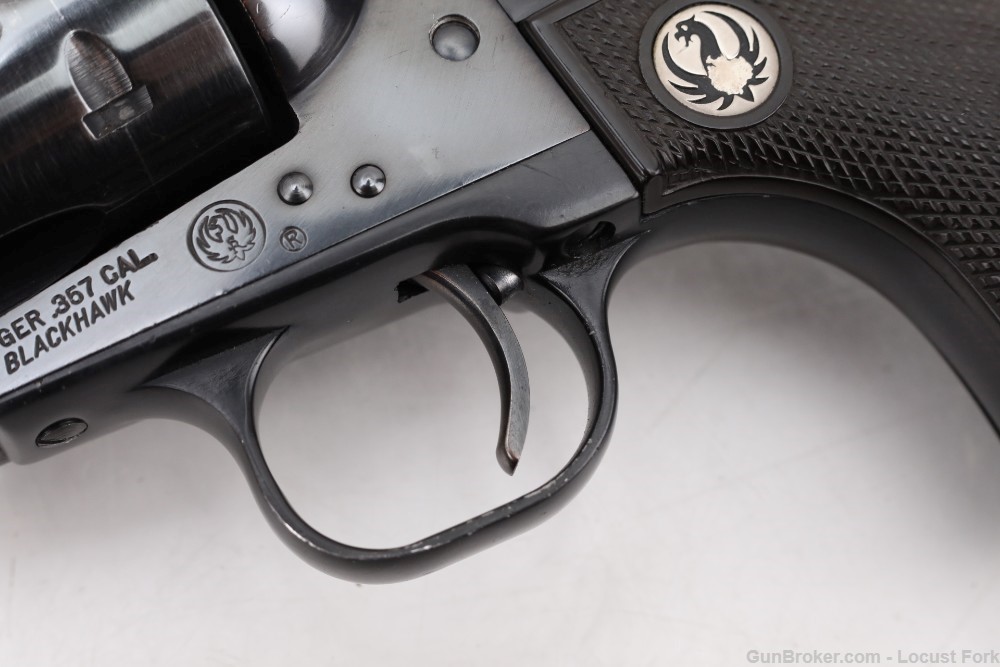 Ruger Blackhawk 357 Magnum 4 5/8" Blue 2nd Year Prod. 1956 C&R Unconverted -img-11