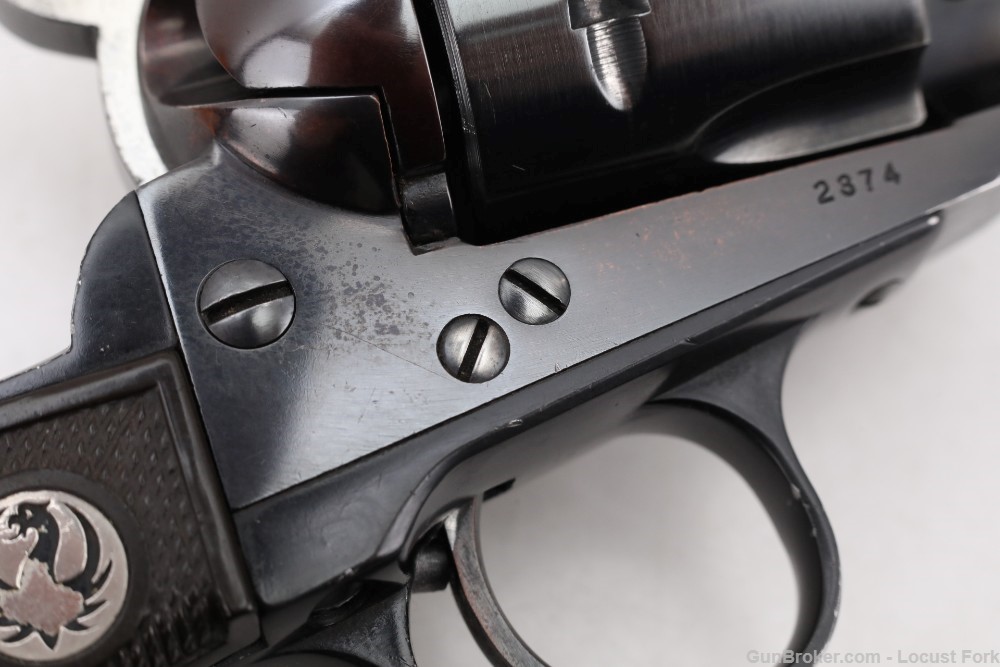 Ruger Blackhawk 357 Magnum 4 5/8" Blue 2nd Year Prod. 1956 C&R Unconverted -img-26