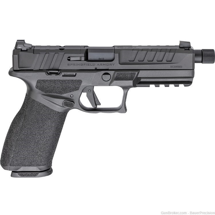 Springfield Echelon 9mm Pistol 5.28" Threaded Barrel ECT9459B-3D*-img-0