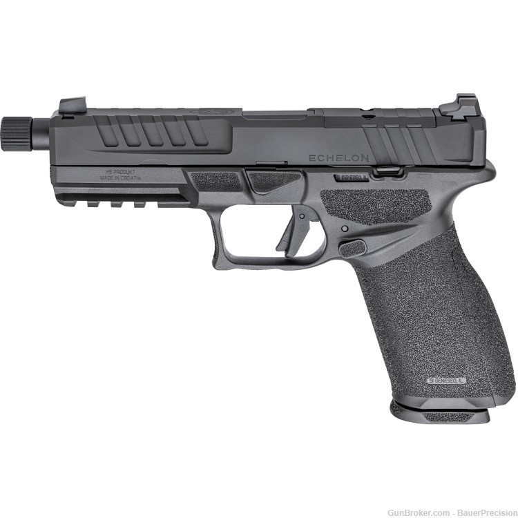 Springfield Echelon 9mm Pistol 5.28" Threaded Barrel ECT9459B-3D*-img-1