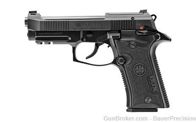 Beretta 80X Cheetah DA/SA .380 ACP Pistol 3.9" Barrel 13 Rd J80XBLK13*-img-0