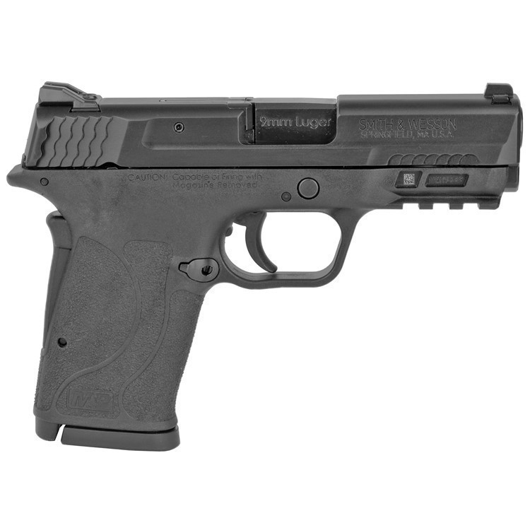 Smith & Wesson M&P9 Shield EZ 9mm w/o Thumb Safety 8rd 2 Mags 12437-img-2