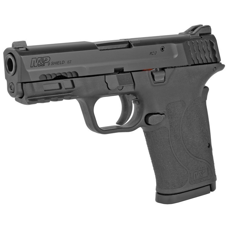 Smith & Wesson M&P9 Shield EZ 9mm w/o Thumb Safety 8rd 2 Mags 12437-img-1