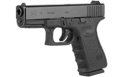 Glock 19 Gen 3 9mm 4.02" 15rd 2 Mags G19 G3 UI1950203-img-0