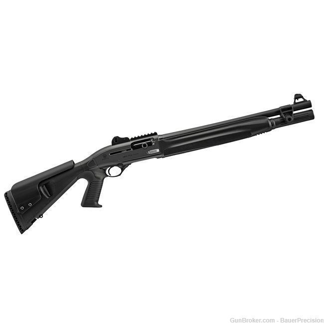 Beretta 1301 Tactical Pistol Grip Shotgun 18.5" Barrel 7Rd J131TP18NLE*-img-0