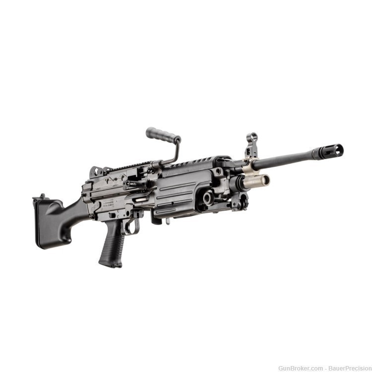 NEW-FN FNH M249S M249 SAW 5.56/.223 Belt-Fed Black Rifle ! 46-100169*-img-1