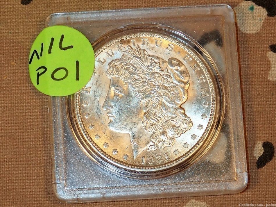 Morgan Silver Dollar 1921 (CoinMSDN16P01)-img-2
