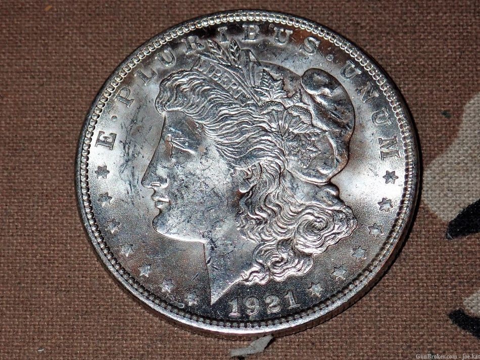 Morgan Silver Dollar 1921 (CoinMSDN16P01)-img-0