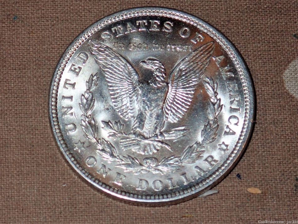 Morgan Silver Dollar 1921 (CoinMSDN16P01)-img-1