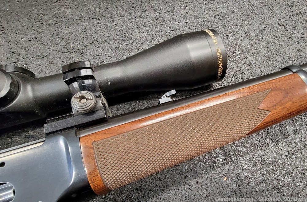 Winchester 94 94AE .356 Win Lever Action 3-9x40 Scope -img-4