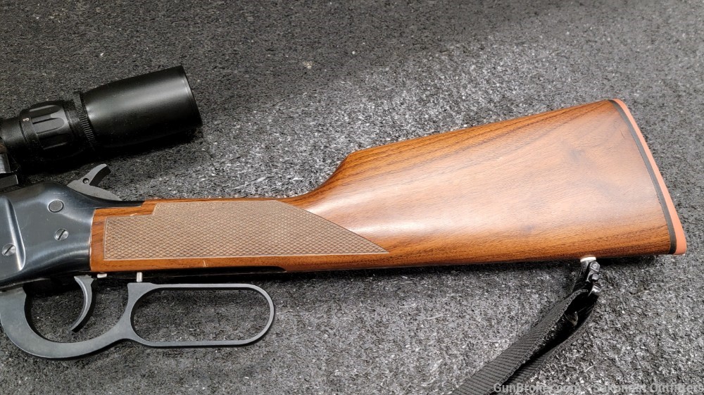 Winchester 94 94AE .356 Win Lever Action 3-9x40 Scope -img-6