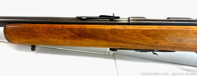 J. Stevens Springfield 84C 22" 22S,L,LR 5 Round Bolt Action Rifle-img-7