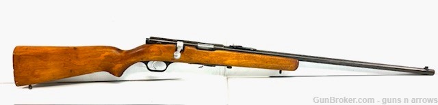 J. Stevens Springfield 84C 22" 22S,L,LR 5 Round Bolt Action Rifle-img-0