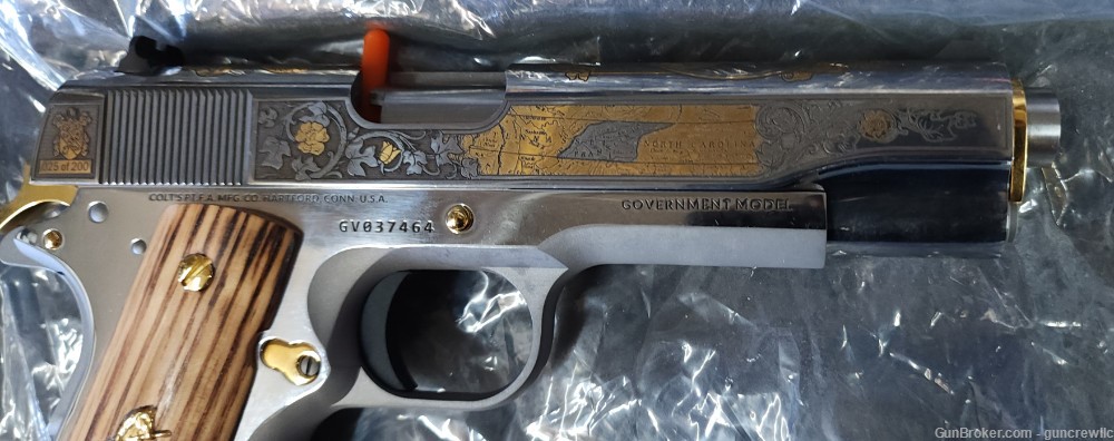 Colt SK Customs Lost State of Franklin 1911 SS 45acp John Sevier Layaway-img-19