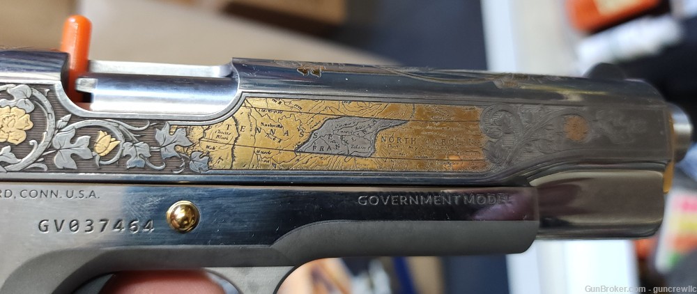 Colt SK Customs Lost State of Franklin 1911 SS 45acp John Sevier Layaway-img-21