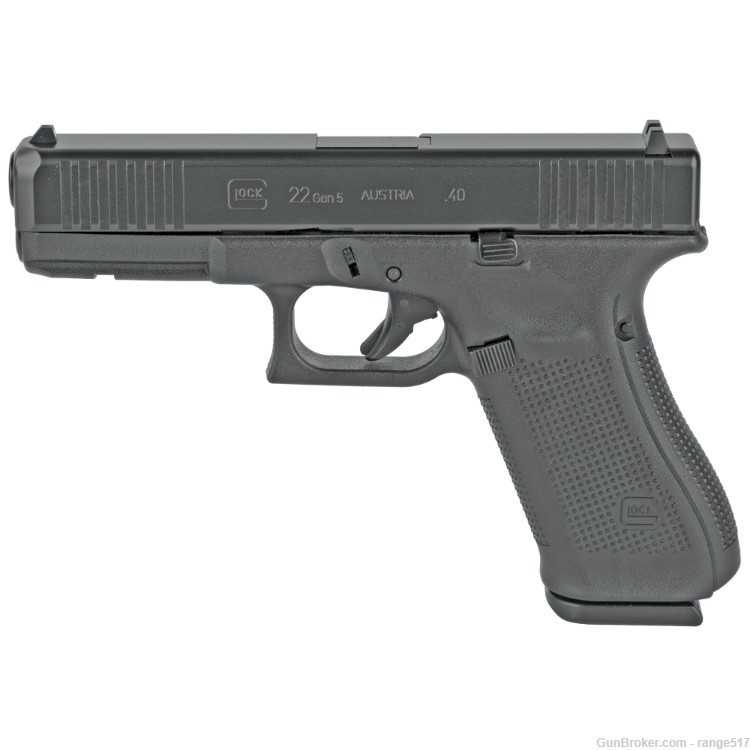 Glock G22 Gen 5 .40 S&W 15+1 4.49in BBL PA225S203 Glock G 22 G5 40sw .40-img-0