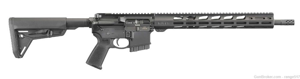 Ruger AR-556 MPR 350 Legend 5+1 16in BBL 8532 AR556 .350 Leg AR 15 AR15-img-0