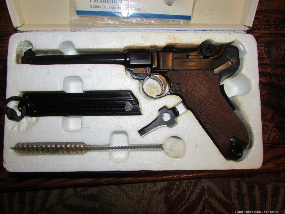  MAUSER,NAVY MD. LUGER, AMERICAN EAGLE-img-0