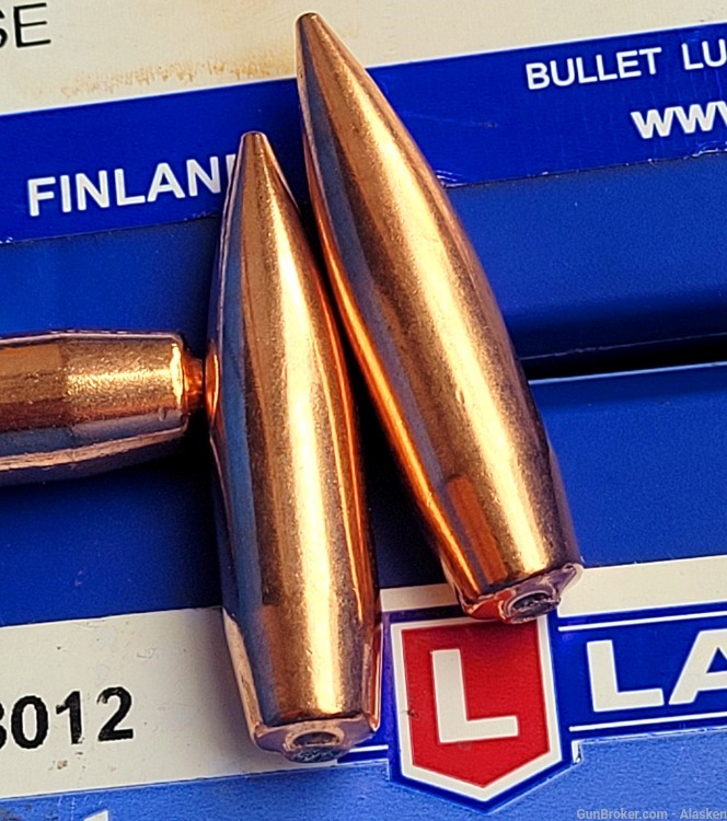 200 pcs - .338 LAPUA FMJ BT Lockbase, Long range MATCH bullets, 4PL8012-img-0