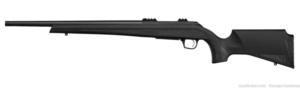 CZ 600 Alpha 6.5 Creedmoor 22 in. Black Threaded Barrel Rifle-img-0