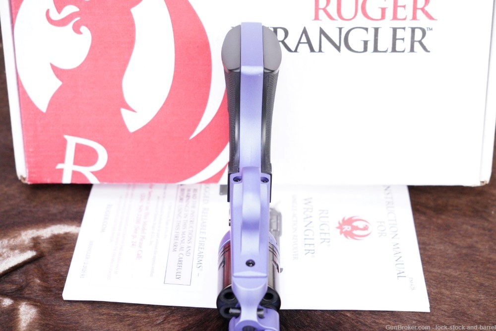 Ruger Wrangler Bill Hicks Exclusive 02025 .22 LR SA Revolver, MFD 2020 -img-7