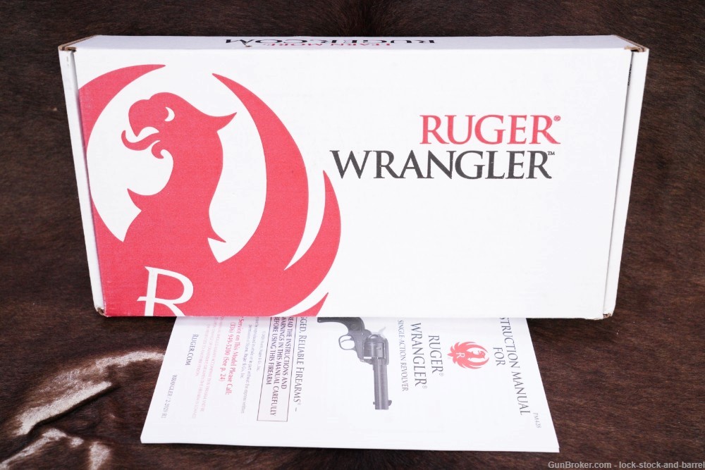 Ruger Wrangler Bill Hicks Exclusive 02025 .22 LR SA Revolver, MFD 2020 -img-18