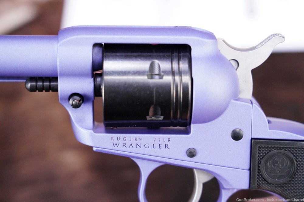 Ruger Wrangler Bill Hicks Exclusive 02025 .22 LR SA Revolver, MFD 2020 -img-11
