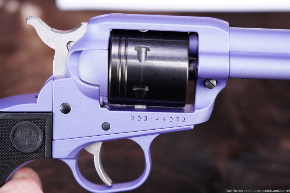 Ruger Wrangler Bill Hicks Exclusive 02025 .22 LR SA Revolver, MFD 2020 -img-10