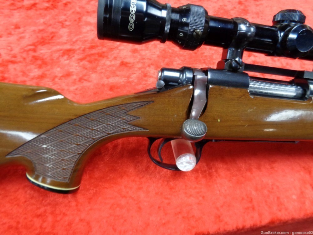 Remington Model 700 BDL 243 Winchester Win Deluxe Wood Scope WE TRADE & BUY-img-2