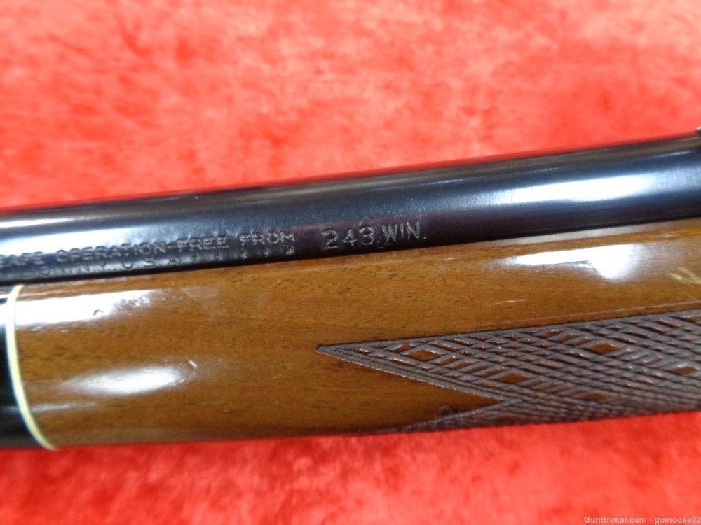 Remington Model 700 BDL 243 Winchester Win Deluxe Wood Scope WE TRADE & BUY-img-15
