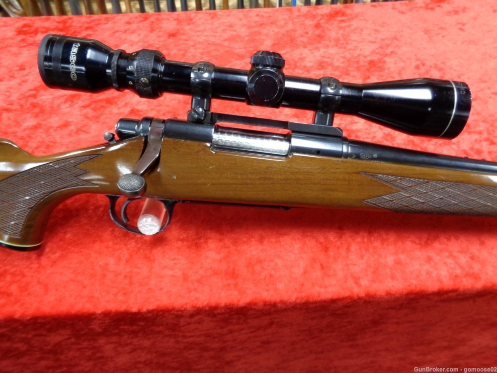 Remington Model 700 BDL 243 Winchester Win Deluxe Wood Scope WE TRADE & BUY-img-1