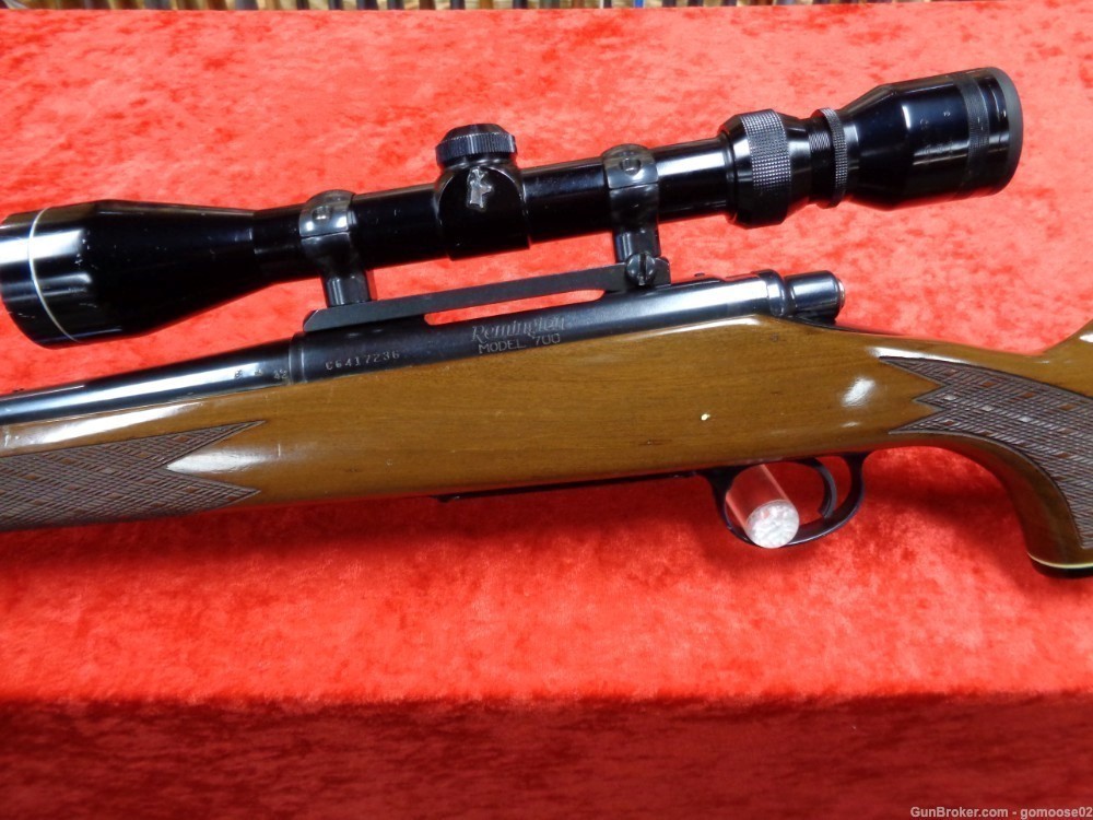 Remington Model 700 BDL 243 Winchester Win Deluxe Wood Scope WE TRADE & BUY-img-10