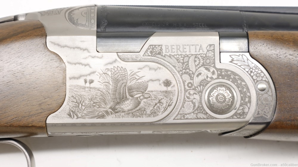 Beretta 687 Silver Pigeon 3, 12ga, 28" NIB  J6873FJ8 #23120144-img-1