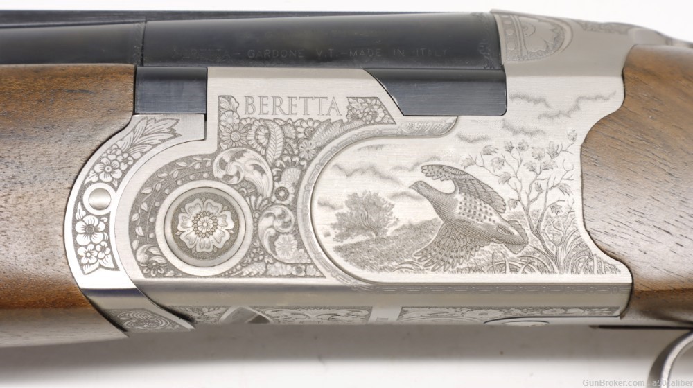Beretta 687 Silver Pigeon 3, 12ga, 28" NIB  J6873FJ8 #23120144-img-9
