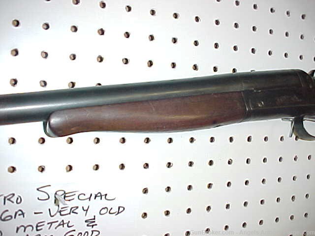 BK#5 - ITEM# 5 - Nitro Special - 12 Ga Single Shotgun - 30 " Bar'l-img-9
