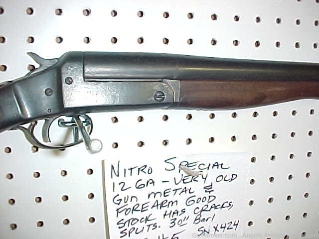 BK#5 - ITEM# 5 - Nitro Special - 12 Ga Single Shotgun - 30 " Bar'l-img-0
