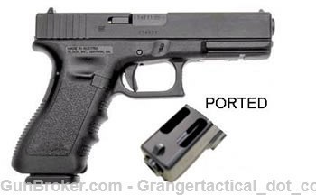 GLOCK 17C GEN-3 G17C 17 G17-C Glock 17 Gen3 17-C 9X19 9MM Ported CA OK-img-1