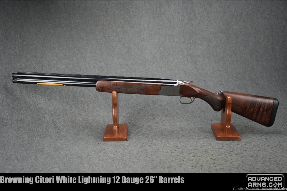 Browning Citori White Lightning 12 Gauge 26" Barrels-img-1