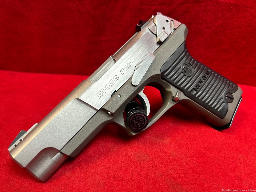 Ruger P89, 9mm, Stainless-img-2