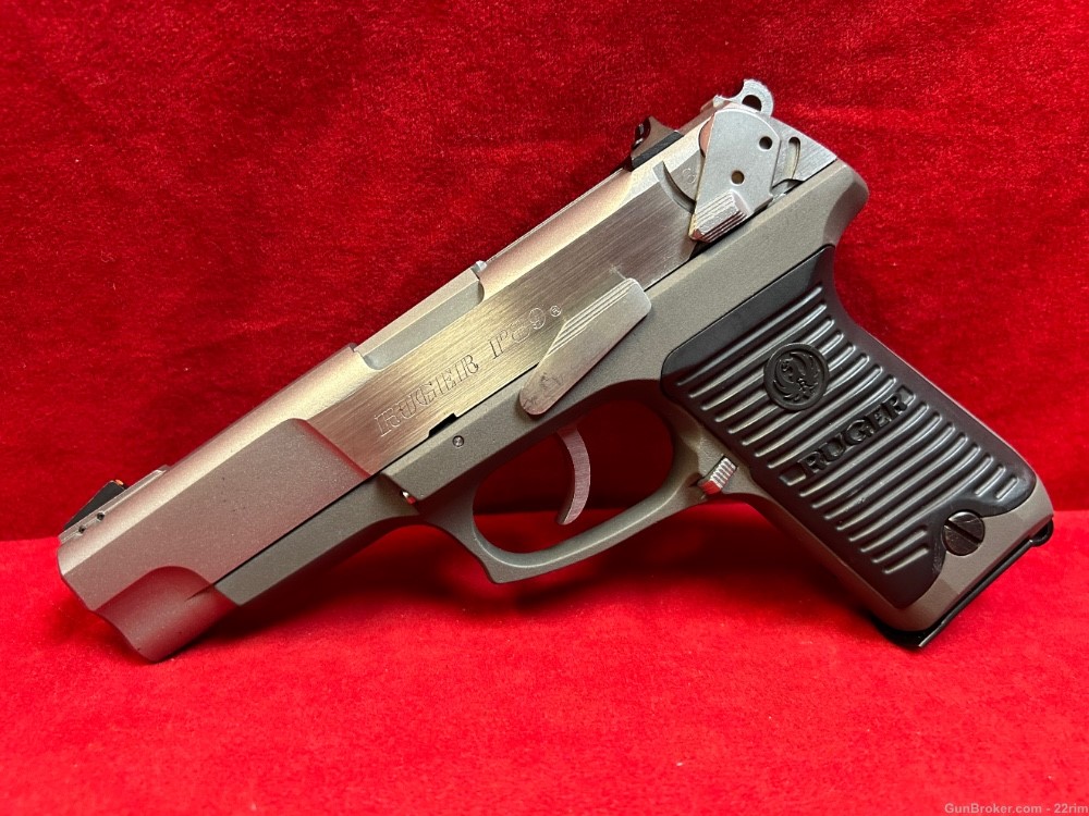 Ruger P89, 9mm, Stainless-img-1