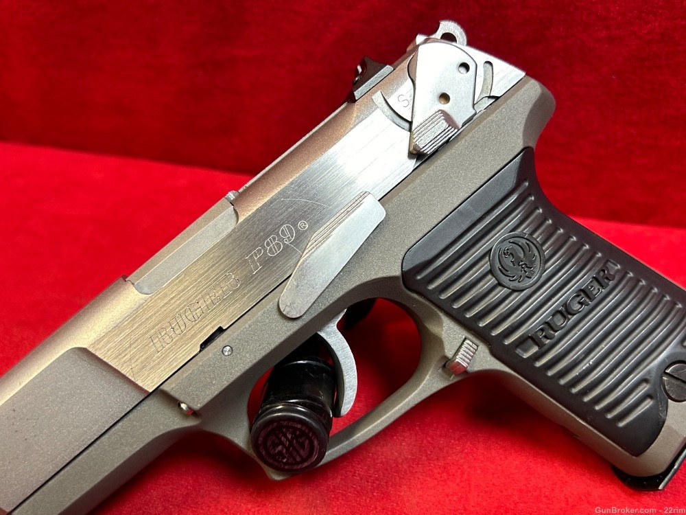 Ruger P89, 9mm, Stainless-img-10