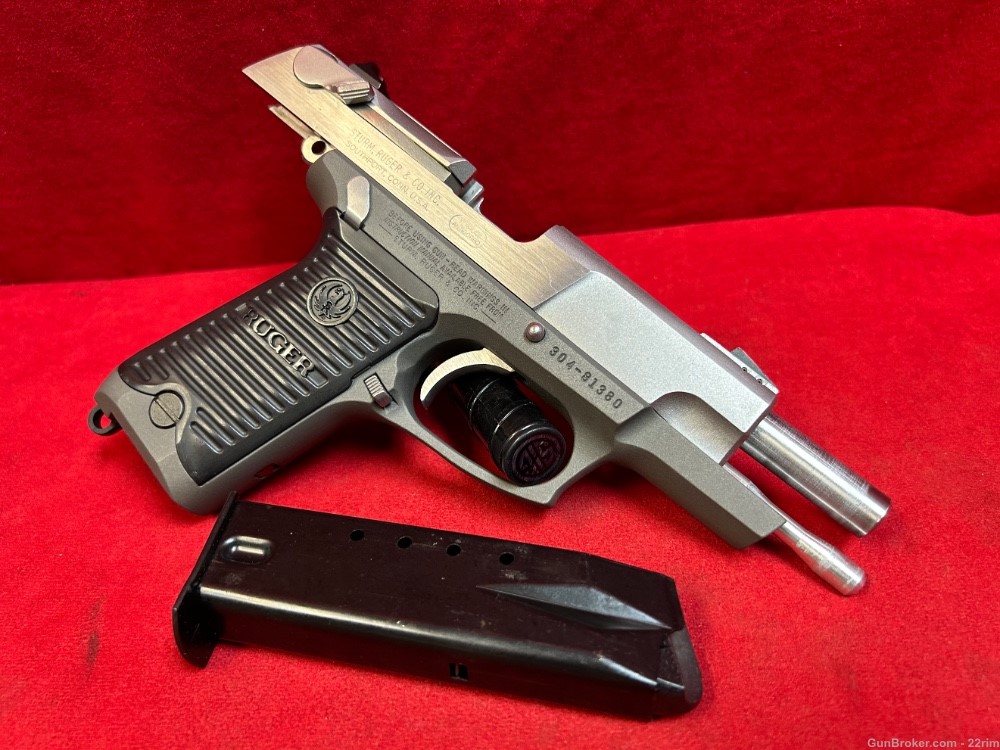 Ruger P89, 9mm, Stainless-img-15
