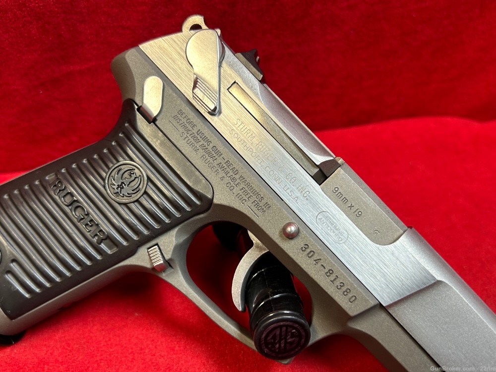 Ruger P89, 9mm, Stainless-img-5