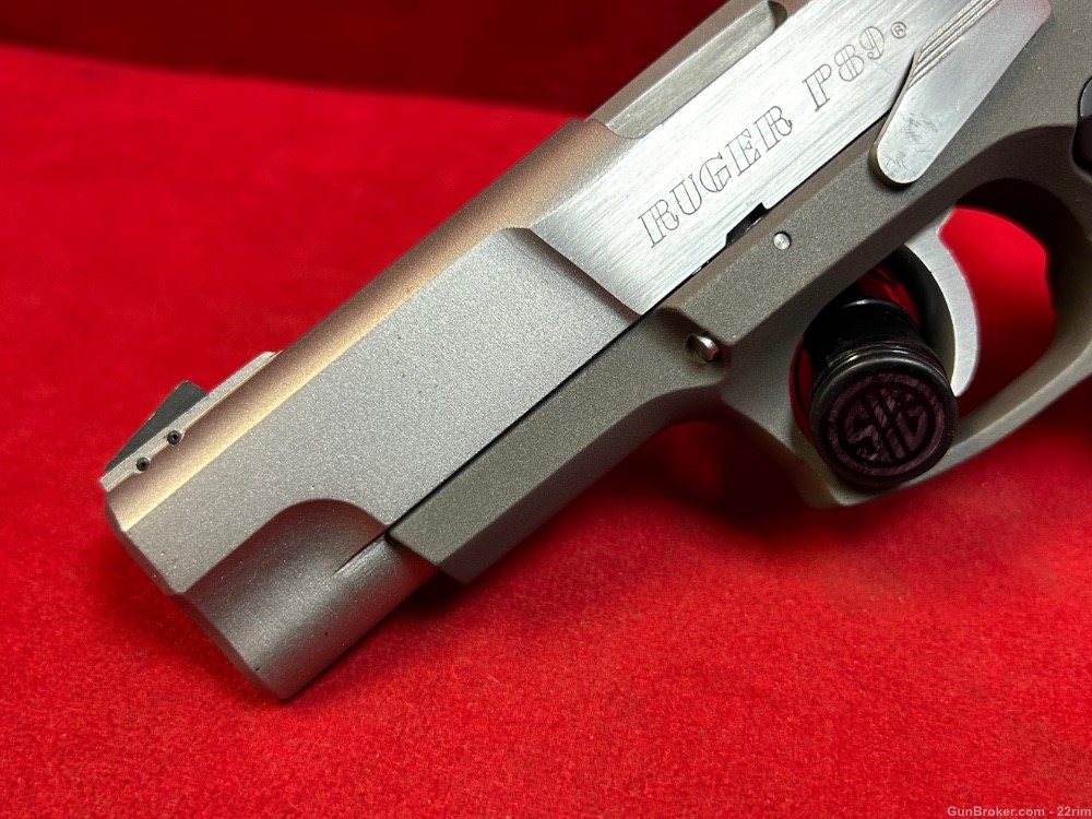 Ruger P89, 9mm, Stainless-img-11