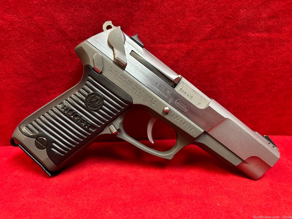 Ruger P89, 9mm, Stainless-img-0